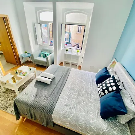 Lejlighed Studio In Lisbon City Centre, Next To Attractions *