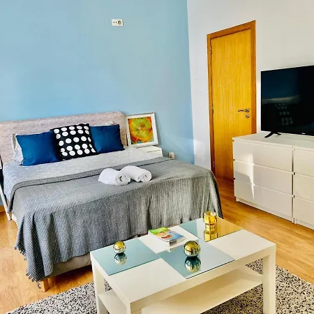 Studio In Lisbon City Centre, Next To Attractions Lejlighed